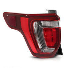 For 2016-2019 Ford Explorer Sport Full LED Tail Light W/ LED DRL Left Driver LH