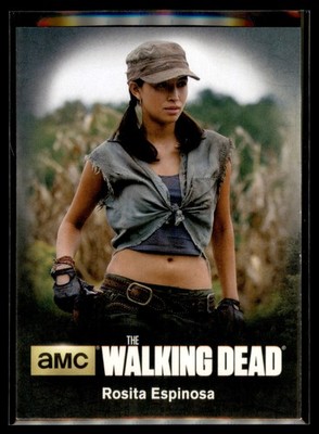 2016 Cryptozoic Walking Dead Season 4 Part 2 Character Bio #C16 Rosita Espinosa