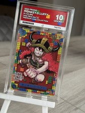 ONE PIECE Moneky D Luffy (LEGO) - ONE PIECE DAY 25 promo P-110 2025 - ACE 10