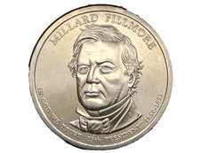 2010 Millard Fillmore uncirculated 
