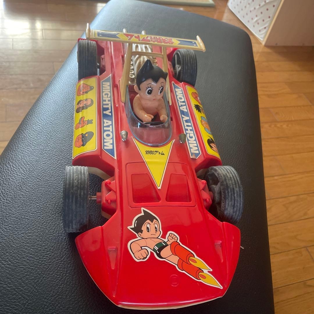 Sakura Toy Car Mighty Atom Astro Boy Racing Car F/S FEDEX | eBay