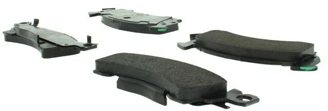 BRAKE PADS FRONT SEMI-METALLIC LEFT & RIGHT SET FOR 1971-1989 BUICK ELECTRA - Image 2 of 4