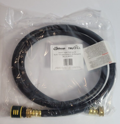 #ad SCJohnson TruFill #684503 Hose Hook Up Kit with On Off Valve Pressure Bleeder $39.84