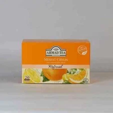 Ahmad Tea Mixed Citrus Orange And Lemon Tea Free Shipping World Wide