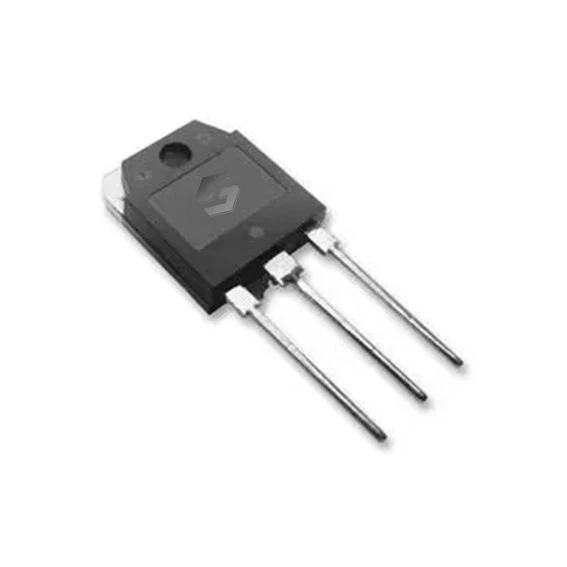 1 Stück/pc. 2SA1102-Y - SANKEN - TO-3P - SI PNP Power Transistor, 80V, 6A, 60W - Bild 1 von 1