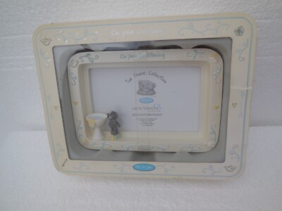 Zur Taufe ~ 6 x 4'' Fotorahmen ~ Me to You ~ The Frame Collection