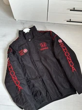 Vintage Honda Lucky Strike 555 Formula 1 Jordan Racing Jacket Man’s Size L Rare
