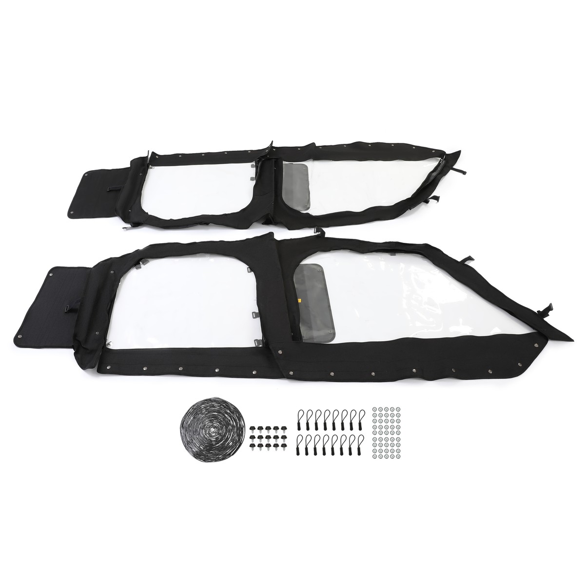 Soft Cab Enclosure Doors For Polaris General XP 4 1000 20+ General