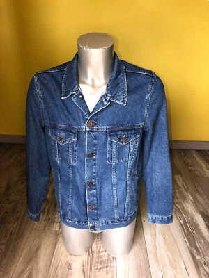 jolie veste en jeans trucker denim homme AMERICAN VINTAGE taille S - Photo 1/4