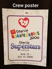 McDonald's 2000 Teenie Beanie Babies - Superstars Collection - set of 10  — photo 3