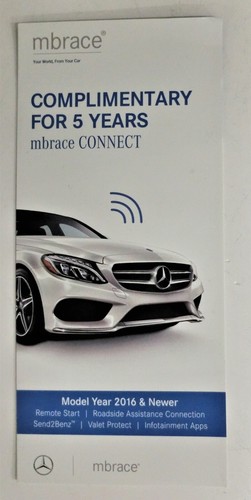 2016-19 Mercedes-Benz GLC-CLASS Operators Owner Manual Guide Book⭐Set⭐ - Bild 13 von 13
