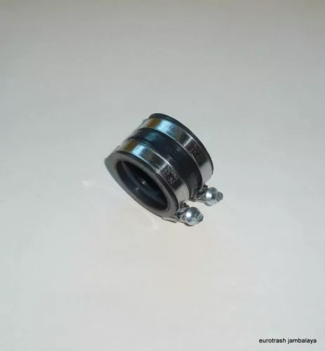 Amal 2928/123 Intake Manifold Rubber w/CLAMPS Triumph T140 MK 2 Concentric 