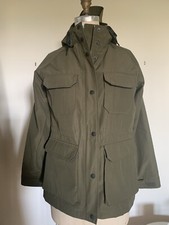 Penfield Women's Kasson Waterproof Parka Double Zipper Olive Green Size Sm -nwt