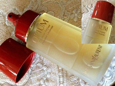 opium deodorant spray