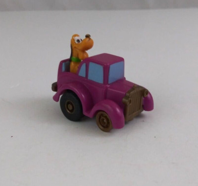 Vintage 1988 Disney Mickey's Birthdayland #4 Pluto's Rumbler McDonalds Toy Works