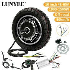 10 Inch 1500W Electric Scooter Motor Controller LCD Display Accelerator Set