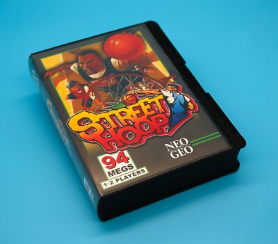 Street Hoop/Slam Dunk Dream US English AES • Neo Geo NGH System