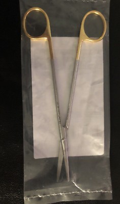 NEW V. Mueller Metzenbaum scissor curved 7  (17.8 cm) blunt/blunt ref MO 1601