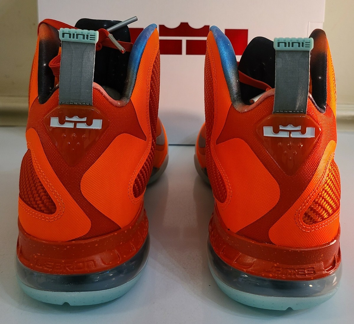 DS 100% Authentic Size 12.5 - Nike Lebron 9 Big Bang 2022 | eBay display picture 1