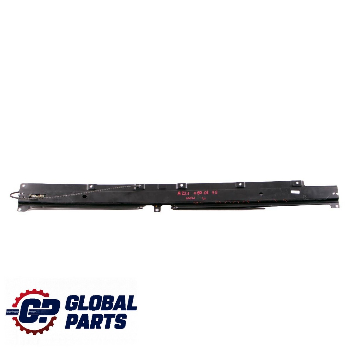 Mercedes-Benz W221 Guide Rail Sliding Roof Mechanism Left Linkage  