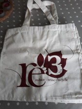 100% Organic Cotton Tote Bag
