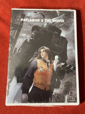 Patlabor 2 the Movie (DVD, 1993) NEW SEALED 858604001035| eBay