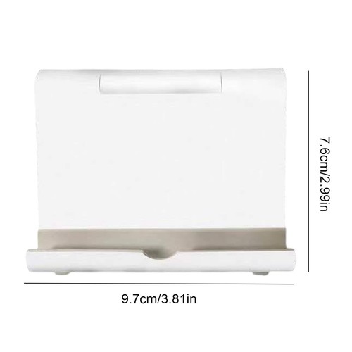 Desktop Lazy Stand Holder For Smartphones Tablets Folding Phone Desk Stand - Picture 3 of 14