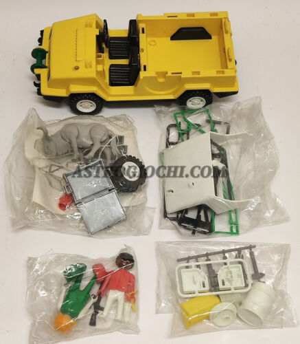 PLAYMOBIL 3528 JEEP SAFARI VINTAGE '70 GEOBRA GIG NEW IN BOX - Imagen 3 de 12