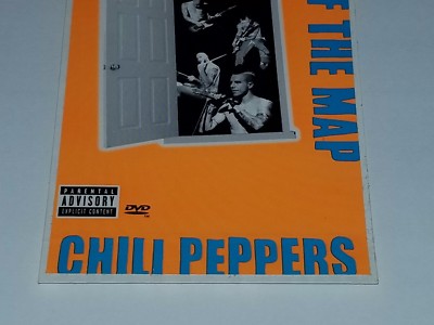 Red Hot Chili Peppers レコード PROMO RED HOT CHILI PEPPERS PROMO STICKER 01 Punk FUNK FLEA fliers flyer
