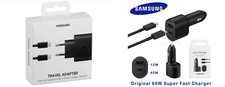 Pack Samsung Cargador ultra Rápido 45W y CARGADOR SAMSUNG 45W DUO PARA COCHE