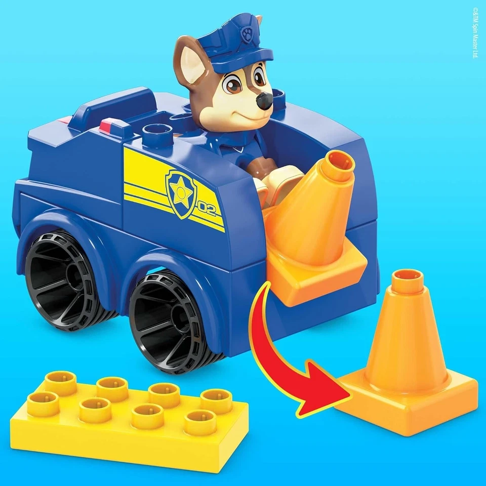Mega Bloks - La Pat' Patrouille - Véhicule de police de Chase - Photo 3/4