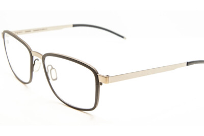 Orgreen EDWARD 606 Matte Brown / Sandblasted Titanium Eyeglasses 53mm