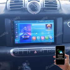 Für Mercedes Smart Fortwo 451 2011-15 Autoradio Navi CarPlay WIFI Android 2+64G