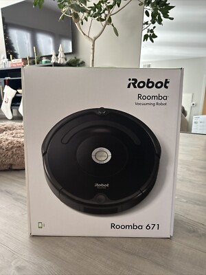 iRobot Roomba 671 Robot Vacuum With Wi-fi CONNECTIVITY Open box