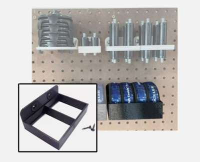 Wall Mounted Holder for Rockler Cookie Set *Holds 4 Cookies*