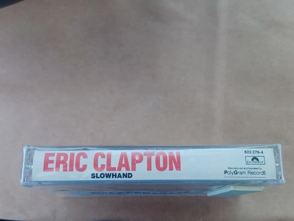 Eric Clapton slow hand cassette tape sealed - Image 4 of 4