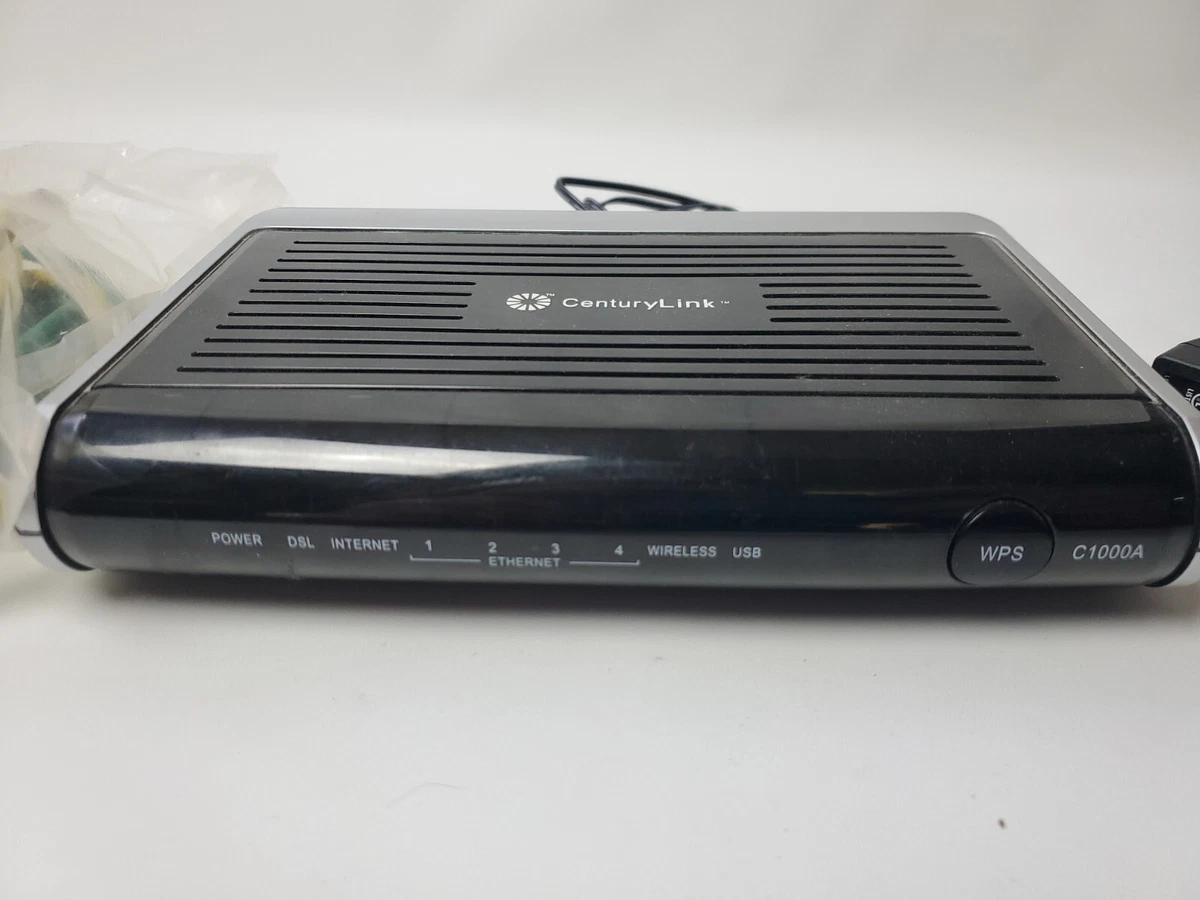 Centurylink Modem C1000a Lights | Shelly Lighting