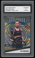 2022 Panini Instant UFC Supernova MMA Cards Checklist 22