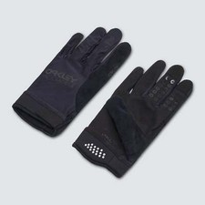  FOS900878-9CR MENS OAKLEY ALL MOUNTAIN MTB GLOVE - BLACK/BLACK CARBON