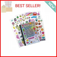 Fashion Angels 1000+ Ridiculously Cute Stickers for Kids - Fun Craft Stickers fo