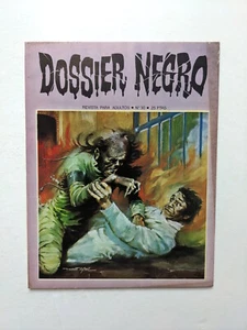 Go to product Dossier Negro #30 - 1971
