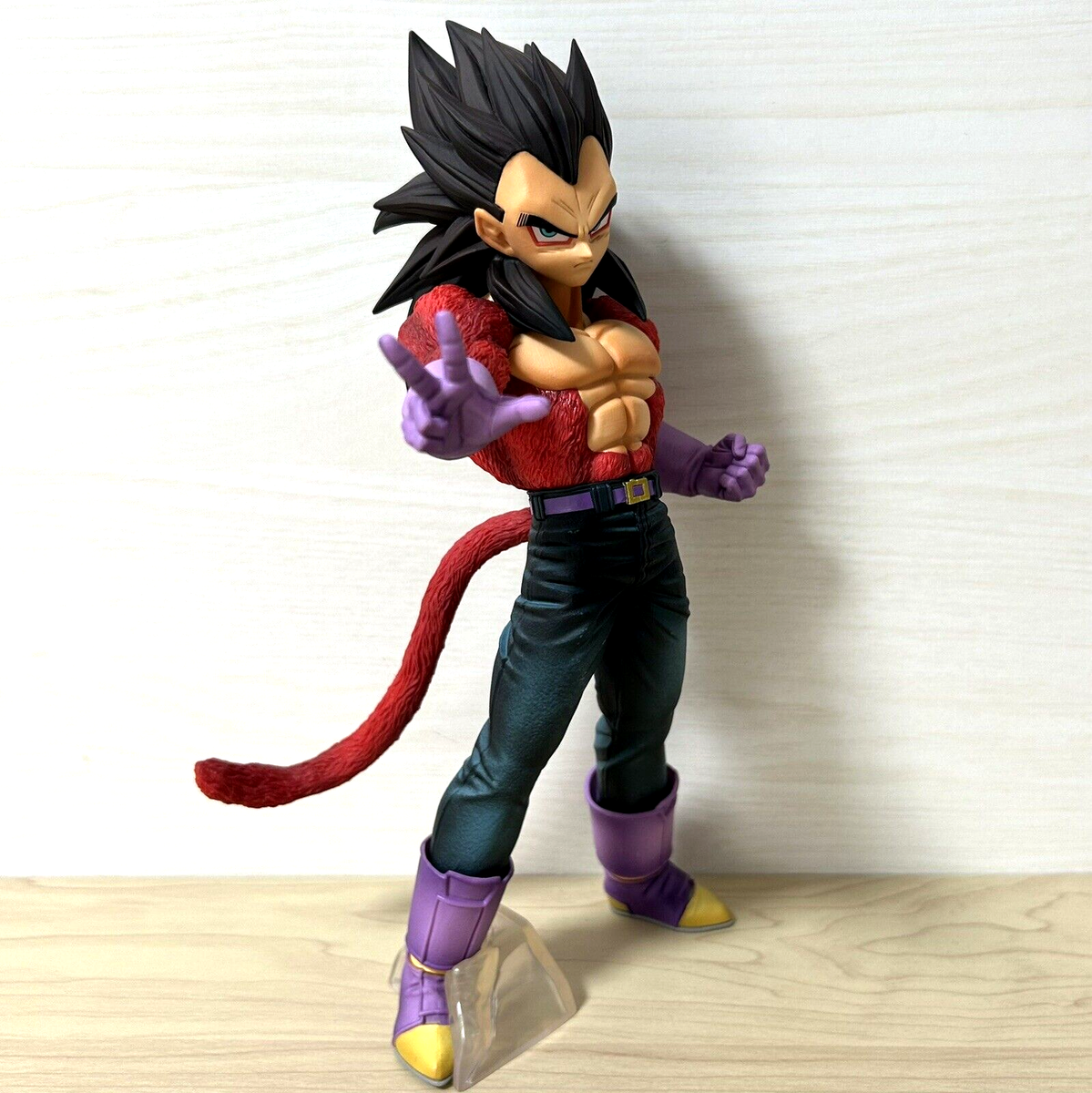 Dragon Ball Super Saiyan 4 Vegeta Figure Ichiban kuji THE GREATEST