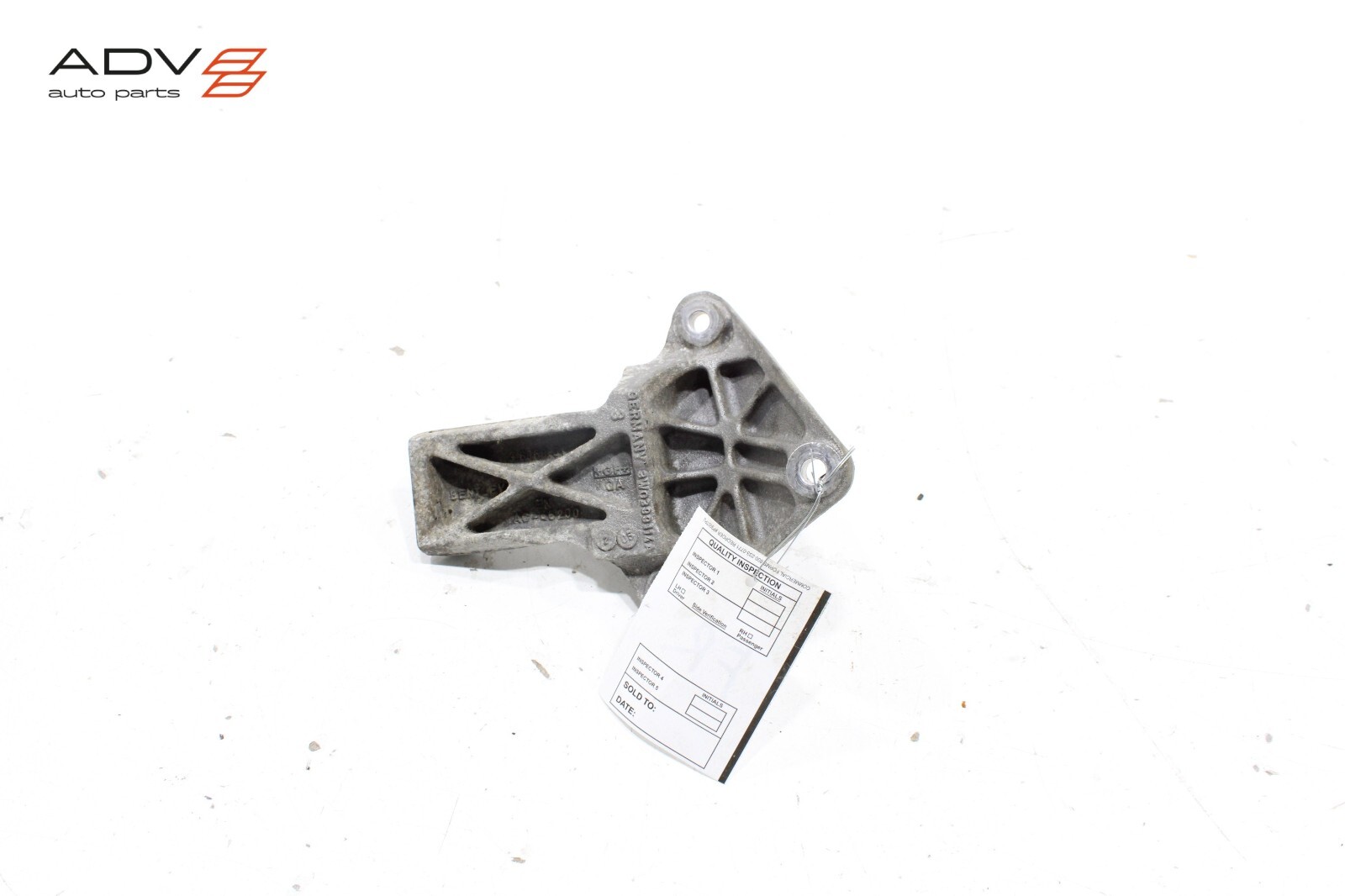 2003 - 2010 BENTLEY CONTINENTAL 6.0L ENGINE MOTOR RIGHT SIDE MOUNT BRACKET OEM