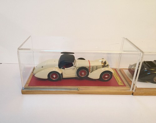1/43 Set of 3 models 1930 Mercedes Benz SS Roadster Erdmann & Rossi Handmade EMC - Picture 10 of 12
