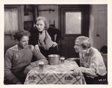 GRETA GARBO CHARLES BICKFORD Original Vintage 1930 ANNA CHRISTIE MGM Photo
