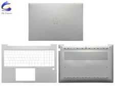 New For HP Probook 460 G11 465 LCD Back Cover / Upper Case Pamrest / Bottom Case