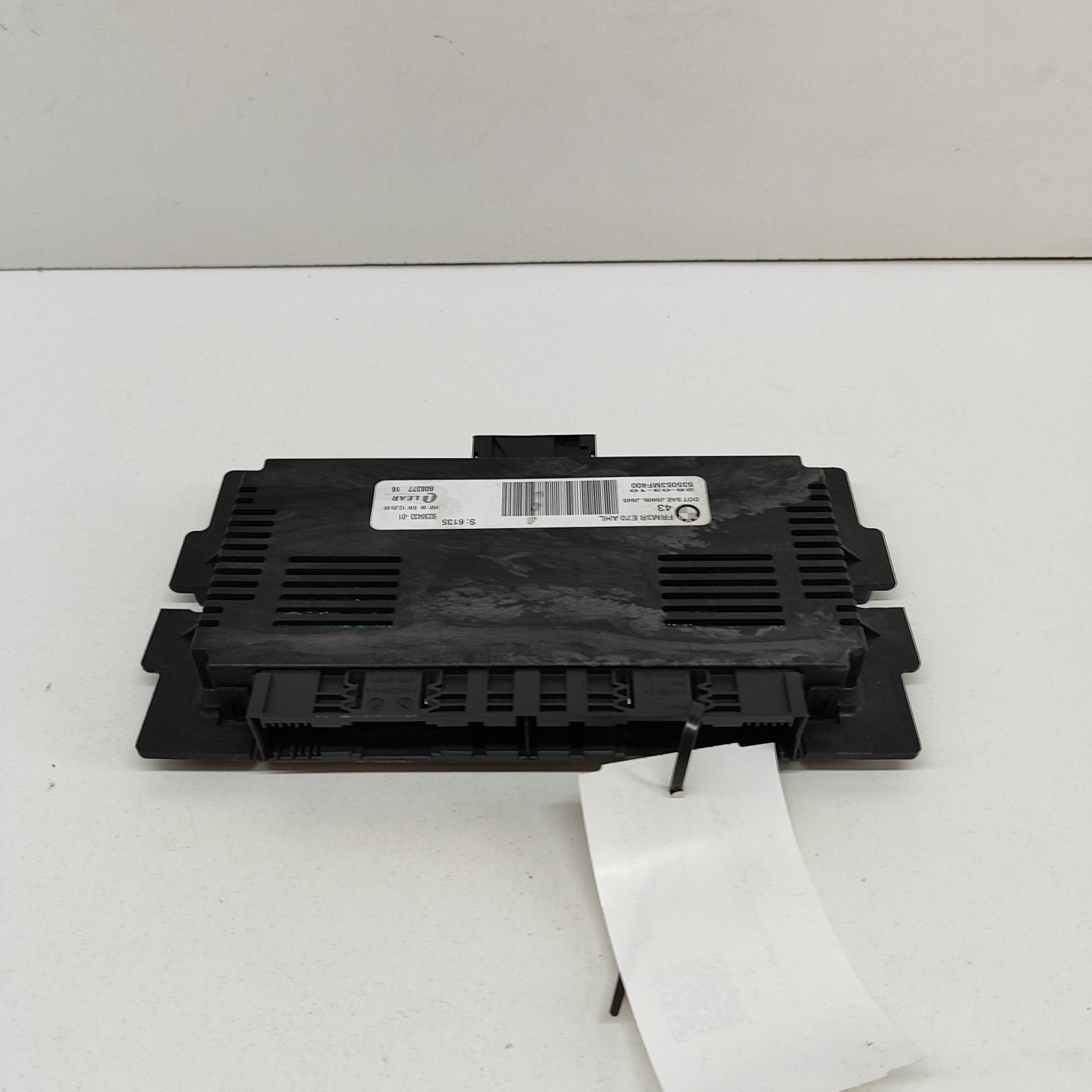 BMW E70 E71 X5 X6 FRM III Frm3 AHL Light Footwell Control Module  
