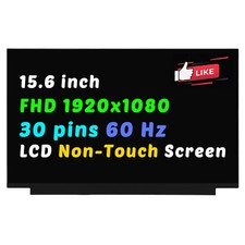15.6" N156HCA-EAA Rev.C1 LED LCD Non-Touch Screen Display FHD 1920x1080 30pin