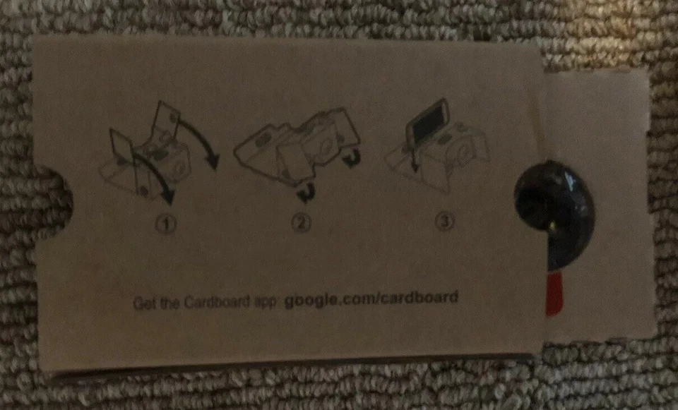 Google Virtual Reality Glasses - Image 2 of 3