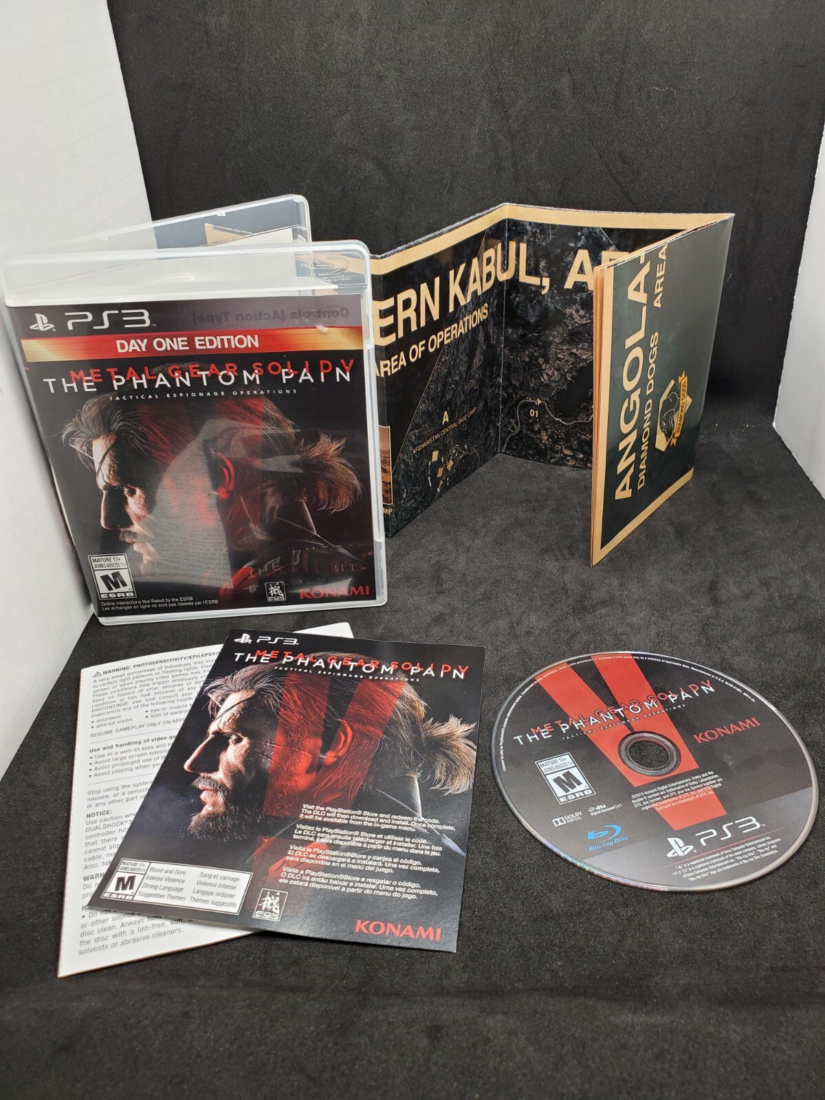 Metal Gear Solid V 5: The Phantom Pain Day One Edition Playstation 3 PS3  83717202769 | eBay
